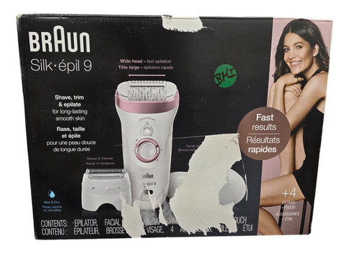 Braun silk epil wet dry - silk-epil,
