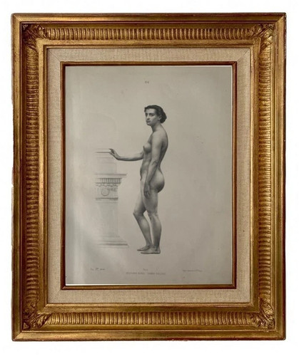 Gravure lithographie xix - gravure,