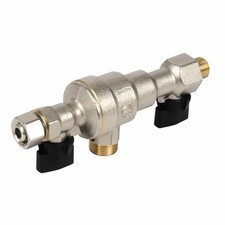 Disconnecteur et 2 vannes arrêt - après 2000 - FRISQUET : F3AA40521