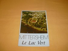 CARTE POSTALE Mittersheim Le Lac Vert