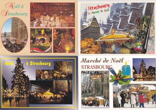 Lot cartes postales - de,