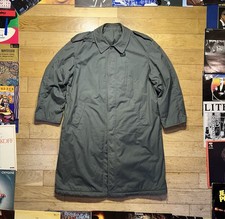 French Army Vintage Trench