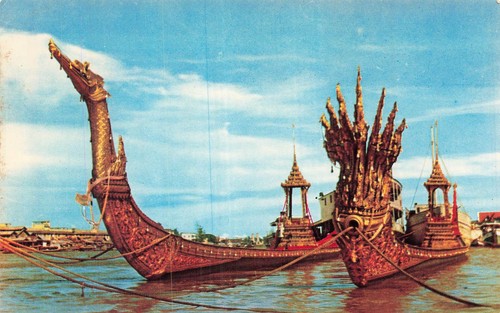 Bangkok thaïlande barges - thaïlande,