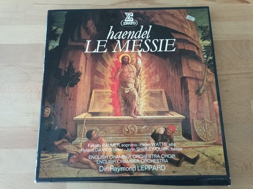 Haendel messie coffret - "le, messie"