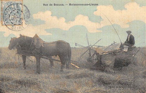 Cpa vue beauce - de,