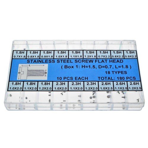 Assortiment vis - assortiment,