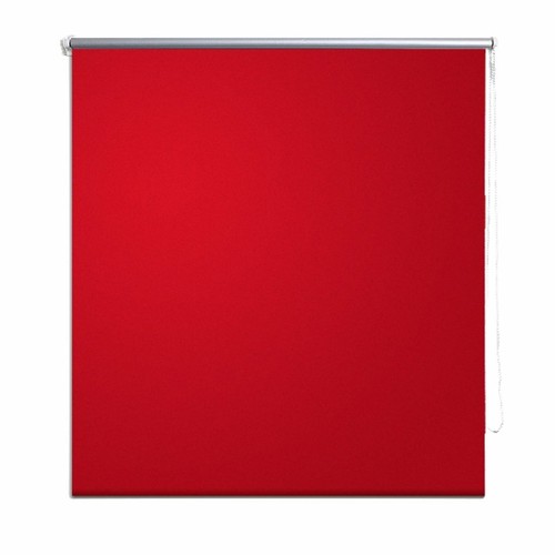 Store enrouleur rouge