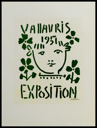 Pablo picasso vallauris - :,