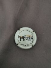 Capsule La Vigneronne (Série 3 - Cheval à gauche Crème, cheval noir) cote à 8