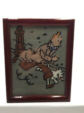 TINTIN MILOU CADRE CANEVAS 16