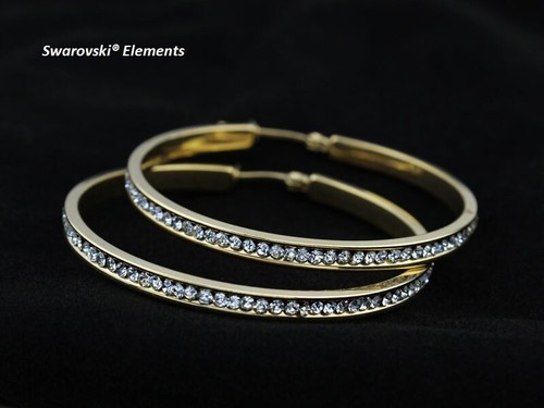 Boucles oreilles créoles - d'oreilles,