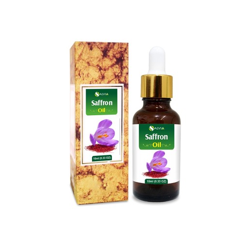 Salvia saffron oil - salvia, (crocus