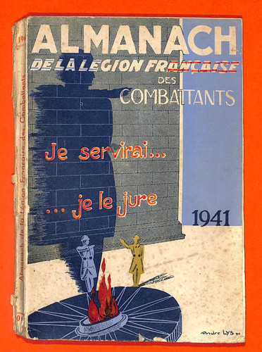Almanach légion - almanach,