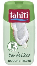 Lot de 4 gel douche TAHITI eau