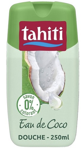 Lot gel douche tahiti - gel, eau