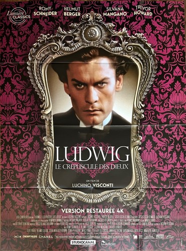 Affiche cinéma ludwig - affiche,