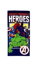 Serviette de Plage Drap De Bain Avengers Captain America Marvel Disney Store
