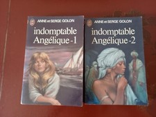 Indomptable Angélique par A.et S. Golon