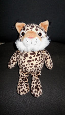 95/ doudou peluche lynx
