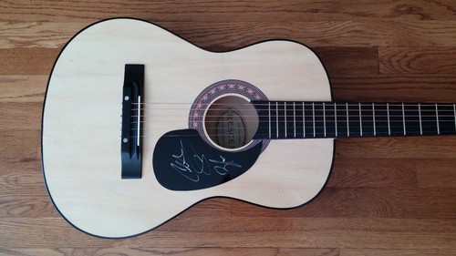 Swon brothers signed auto - swon,