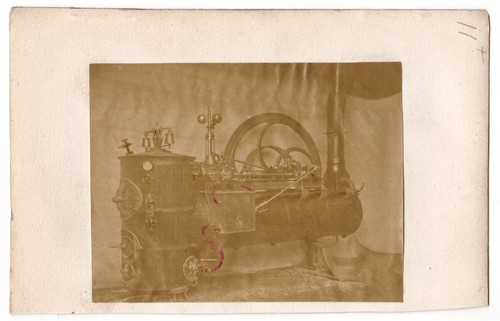 Agriculture machine vapeur - machine,