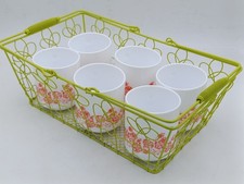 Lot 6 tasses Arcopal TOTAL