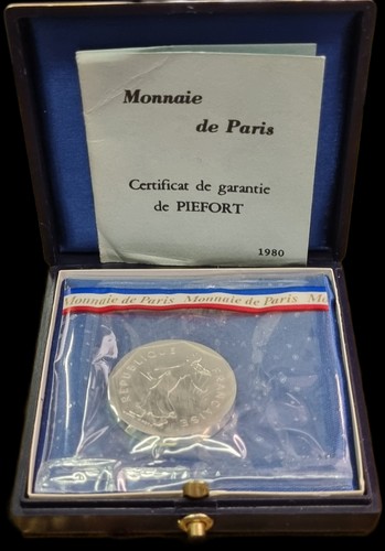 Piefort francs - 2,