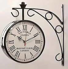 Horloge murale ferroviaire