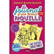 Livre Le Journal D'une Grosse Nouille Tome 1 - Une Rentrée Gratinée