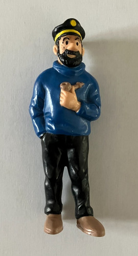 Pin s figurine capitaine - - pin's,