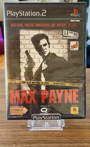 Rockstar max payne - rockstar, action