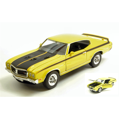 Buick gsx 1970 yellow - buick,