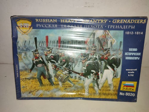 Maquette zvezda 8020 russian - zvezda,