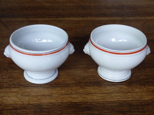 Duo bols oreilles tête - de,