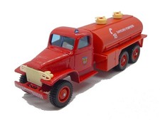 GMC citerne Pompiers SOLIDO
