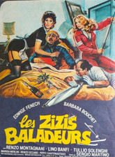LES ZIZIS BALADEURS edwige fenech/Enregistrement VHS  à DVD/    Rare / VF