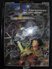 BD FOC / LES CIMIERS DU SEPULCRE / EO 1993 /