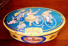 Ancienne boite chocolat