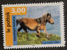 Timbre - FRANCE - Le Pottok -