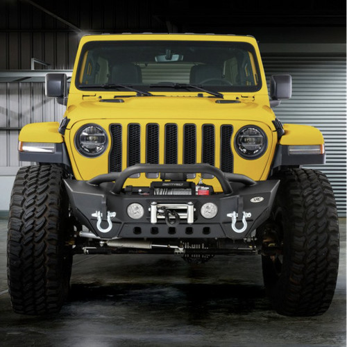 Smittybilt pare choc avant - smittybilt,