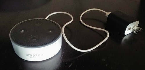 Amazon echo dot 2nd - dot, (2nd