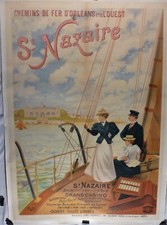 Affiche ancienne originale