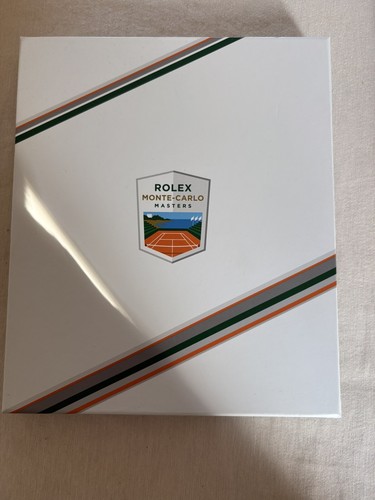 Coffret rolex monte - monte, carlo