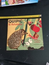 Livre Ancien Enfant QUIPIC LE
