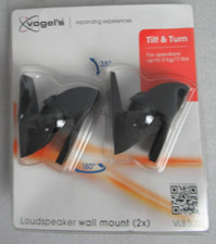 VOGEL'S VLB 500 PAIRE DE SUPPORT D' ENCEINTE MURALE INCLINABLE