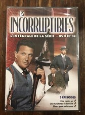 LES INCORRUPTIBLES .... DVD N°32 ..... SAISON 4 ( 3 épisodes ) ... ROBERT STACK