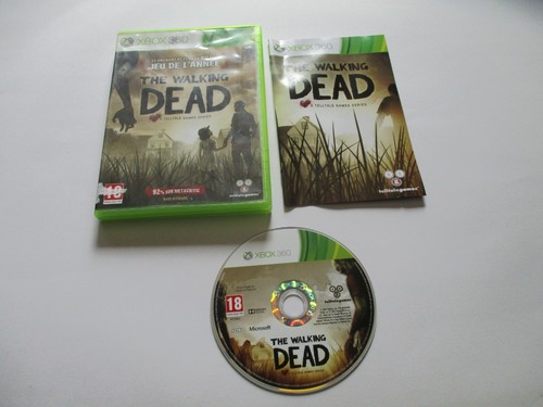 Xbox 360 the walking - the, dead