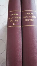 ALBUM DE LA GUERRE 1914-1919