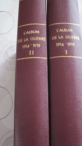 Album guerre 1914 1919 - la, 1914-1919