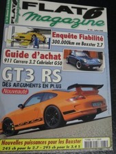 FLAT 6 magazine 185 juillet